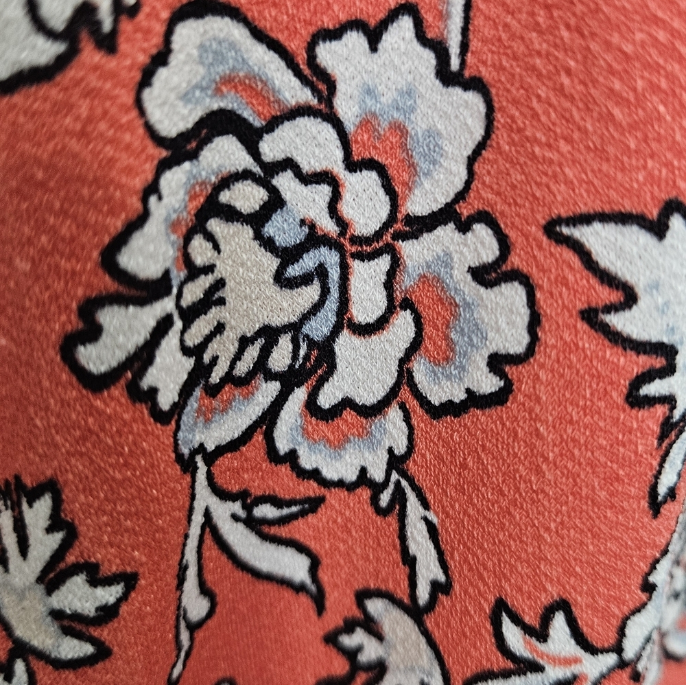 NWOT Ann Taylor Floral Tank Top - Picture 6 of 8